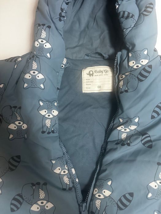 Продам детские комбинезоны