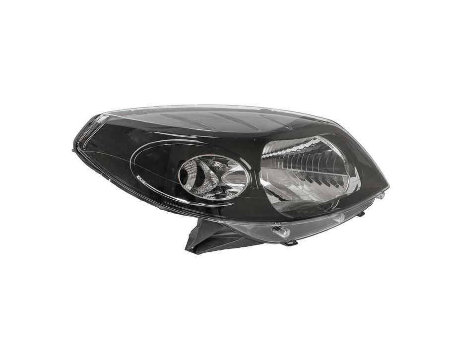 Фарове Фар за DACIA SANDERO 2008 - 2013 / Дачия Сандеро с ЧЕРНА РАМКА