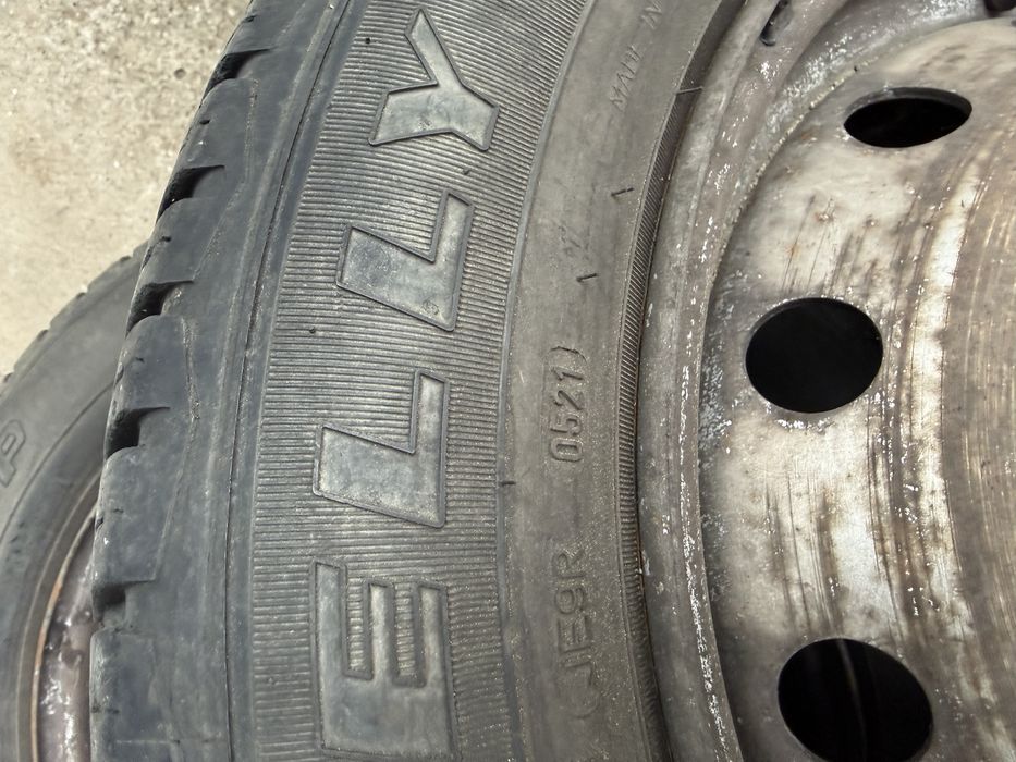 Roti Dacia Pickup Logan 185/65/15 Dot 2021