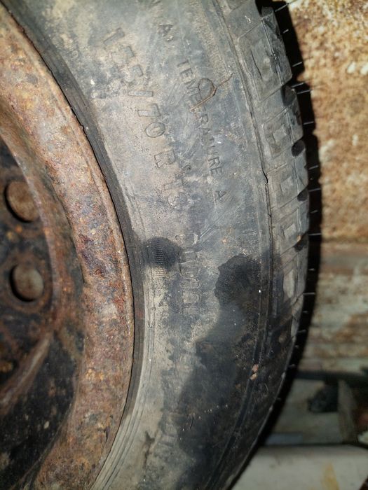 Roata rezerva 4x114.3  Chevrolet Spark,Matiz 155/70/13