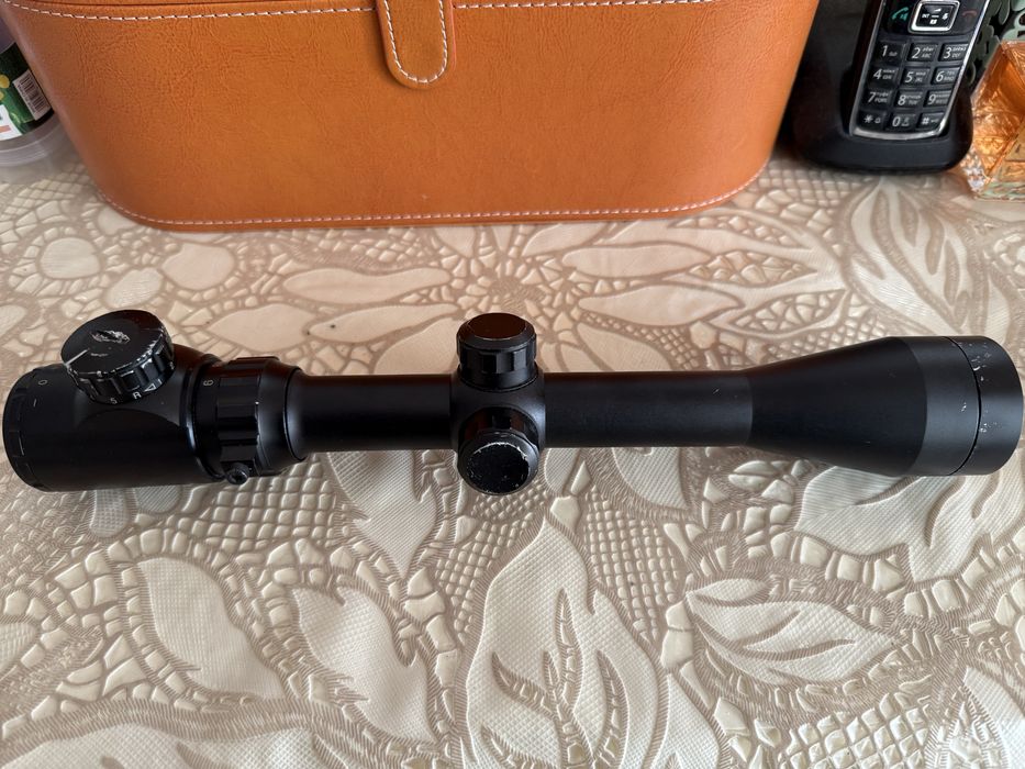 Оптика прицелья в рабочем состоянии без кронштейна