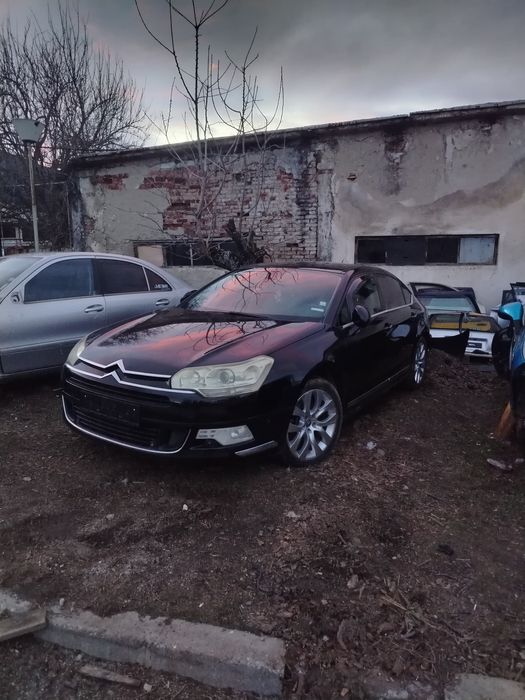 Citroen c5 x7 2.7 на части