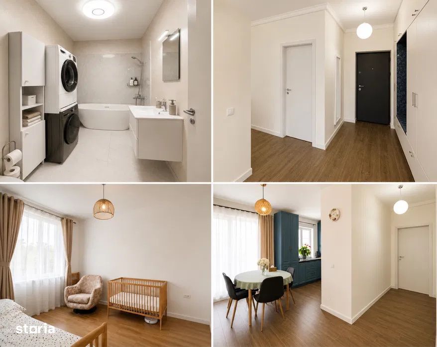 Apartament de vanzare 3 camere 72mp zona Chinteni Cluj