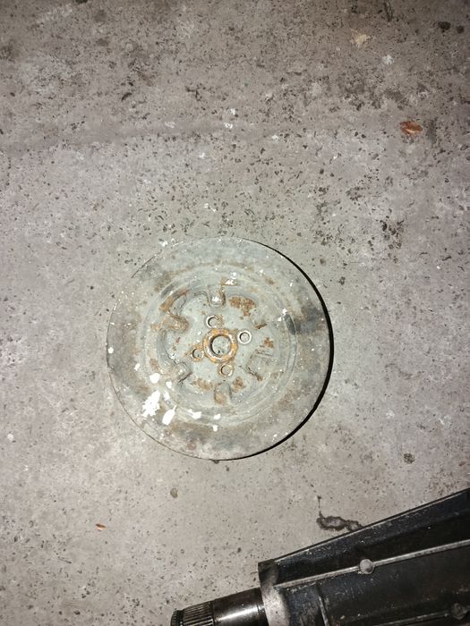 Блок двигателя дизель 2.4 без головки