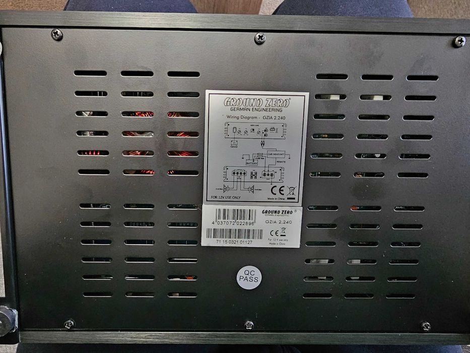 Пълен Car Audio пакет Колони Ground Zero + Бас Каса MTM – КАТО НОВИ!