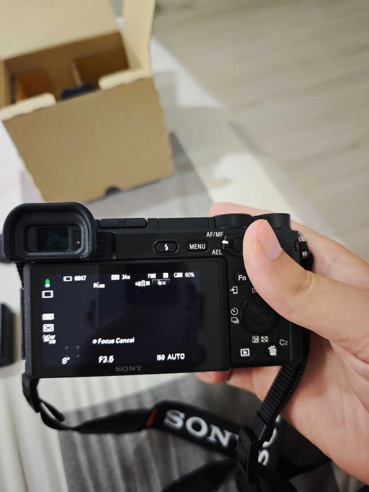 Sony A6400 + обектив Sony SEL 16-50mm f/3.5-5.6 PZ, 137 кадъра