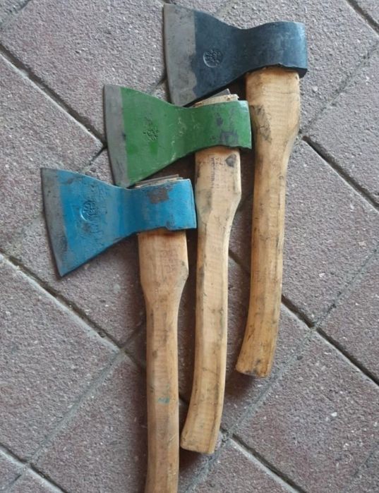 Продам топоры СССР. Упс Ижсталь