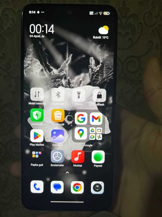 Redmi note 12  srochna sotiladi! Holati ideal