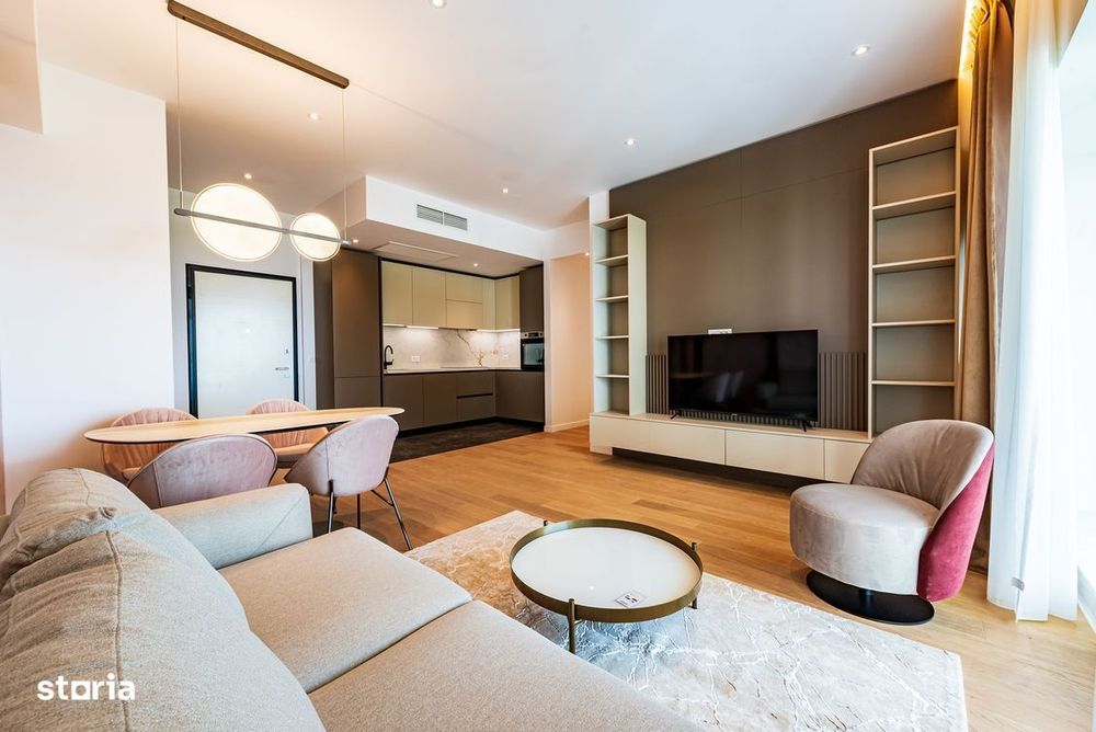 Apartament premium 3 camere | One Verdi Park | Park View
