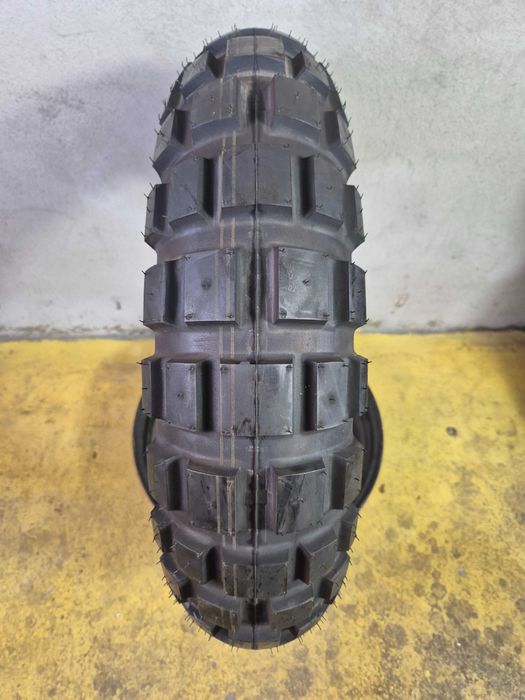 1 Anvelopa MOTO - 140/80/17 - Continental Twinduro - NOUA - DOT 2014 !