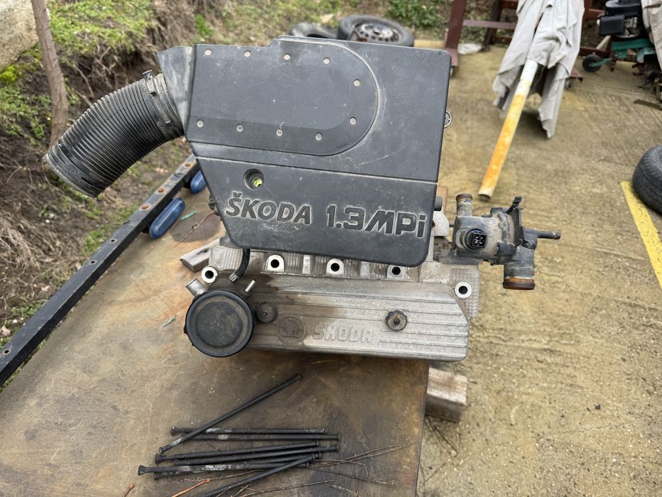Глава за Skoda 1.3 MPi с инжекция