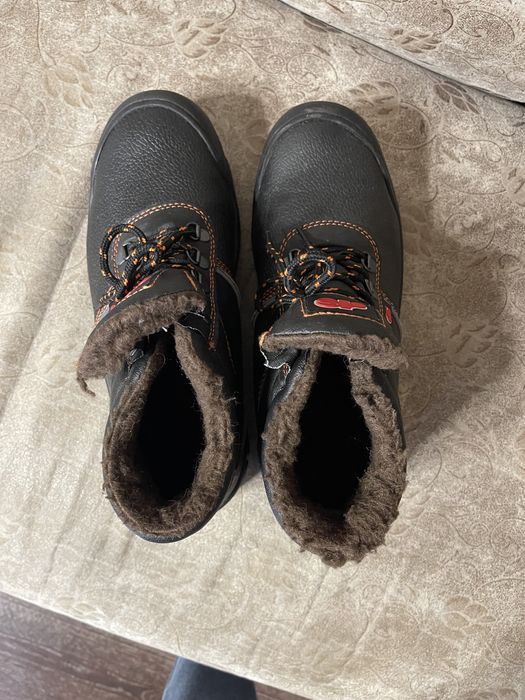 Ботинки зимние