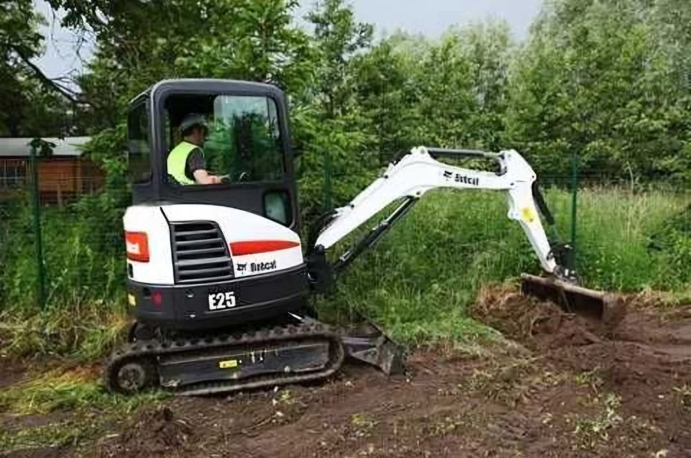 Услуги экскаватора