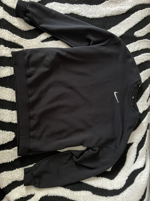 лонгслив Nike черный