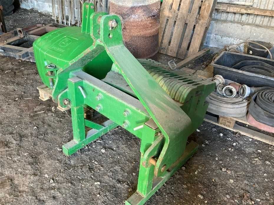 Greutati frontale greutate in suporti Fiat New Holland John Deere