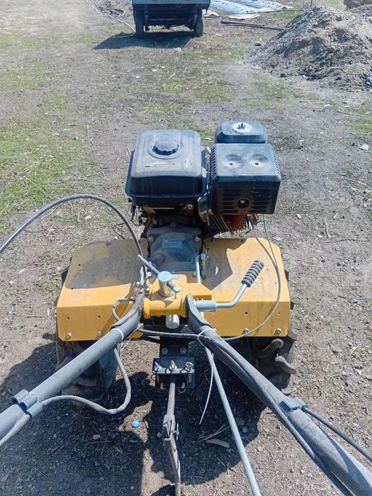 Мини трактор. Культиватор. Мотоблок 15 л.с. HUTER MK-15000