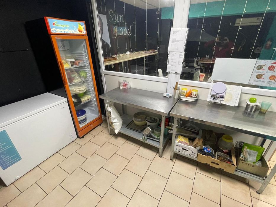 Продам оборудование для фастфуда