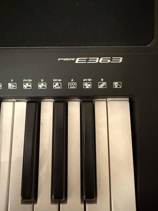 YАMAHA psr-E363