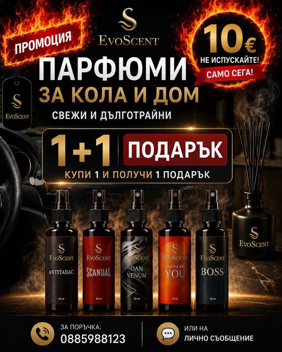 Парфюми за кола и дом