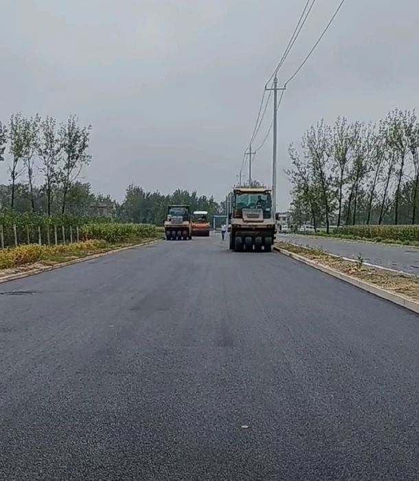 Катта кичик жойларга Асфальт киламиз