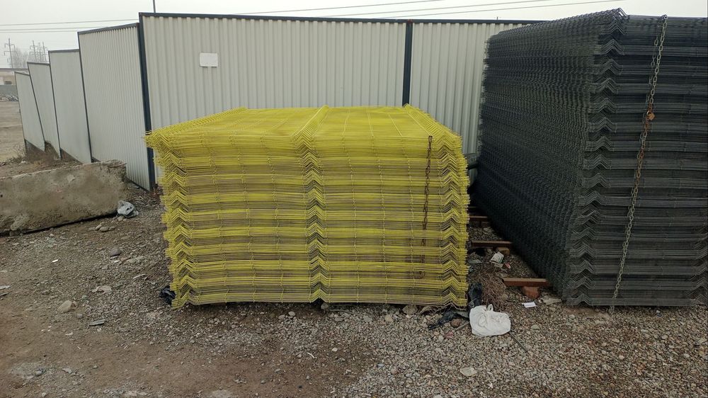 Yevra zabor 3D setka tikonlik sim darojnik setka