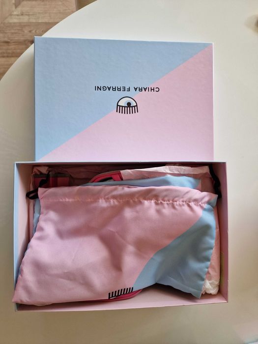 Намалени! Обувки Chiara Ferragni star heel