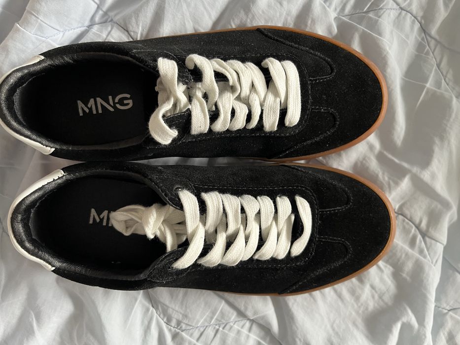 Pantofi Mango  piele naturala 39
