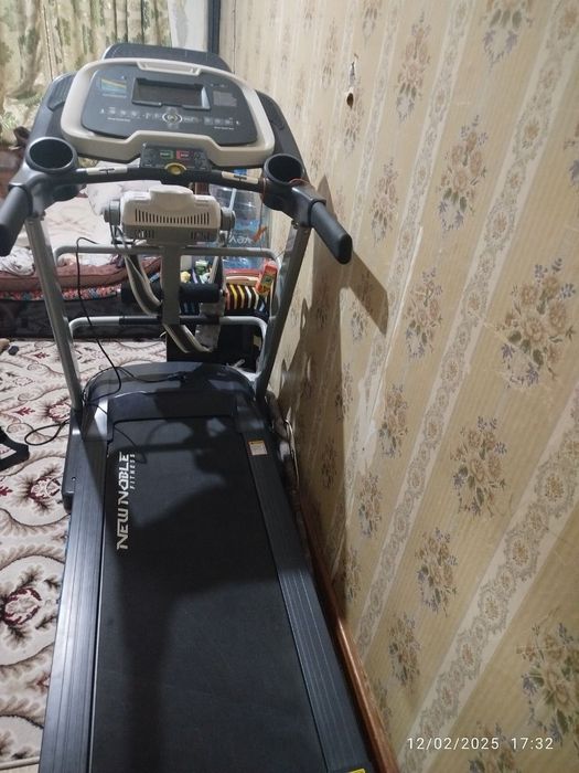 Беговая дорожка электрическая мощный