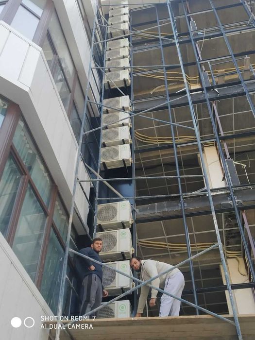 Установка монтаж - демонтаж кондиционеров, ремонт,замена матор,клапана