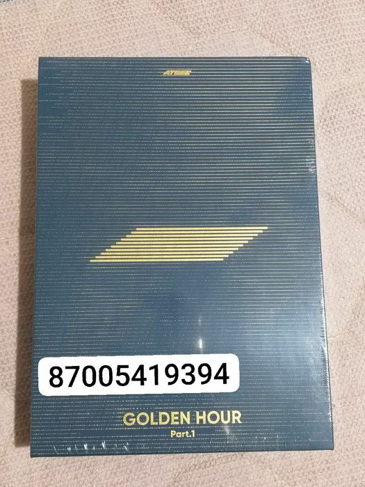 Альбом Ateez запечатанный