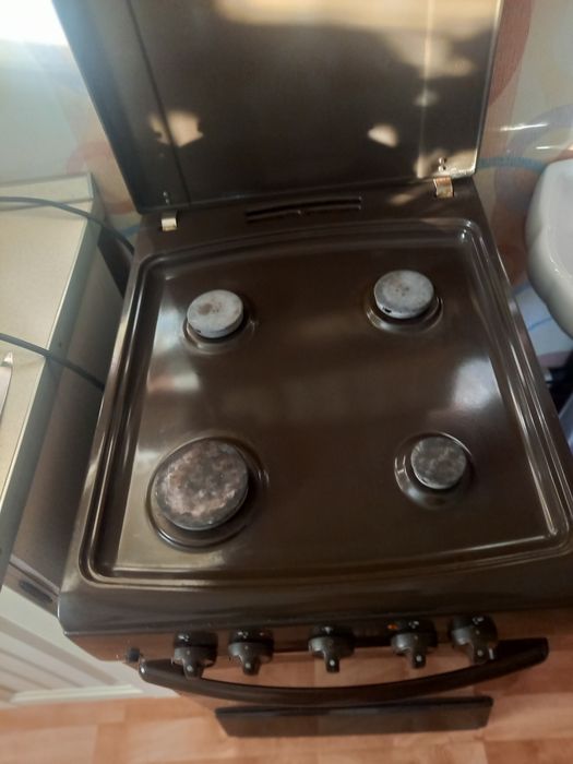 Газовая плита, баллон