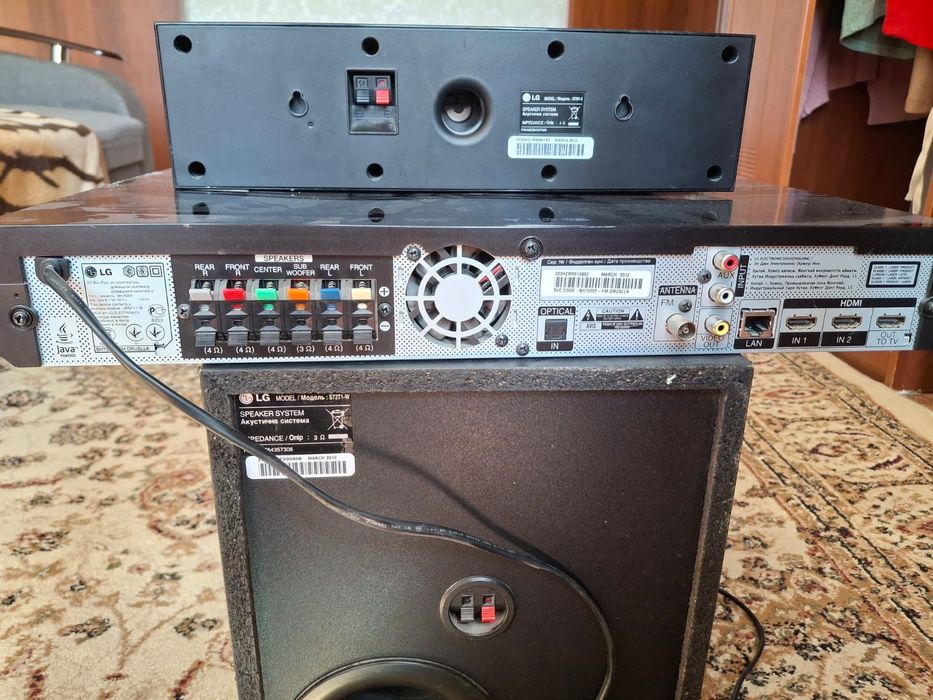 Домашний кинотеатр