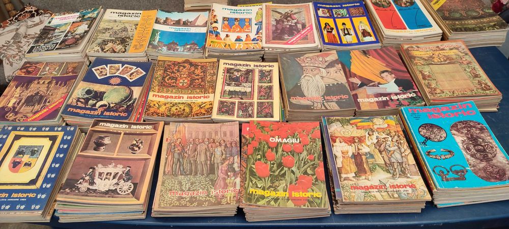 Reviste "Magazin Istoric" - din 1969 pana in 2004
