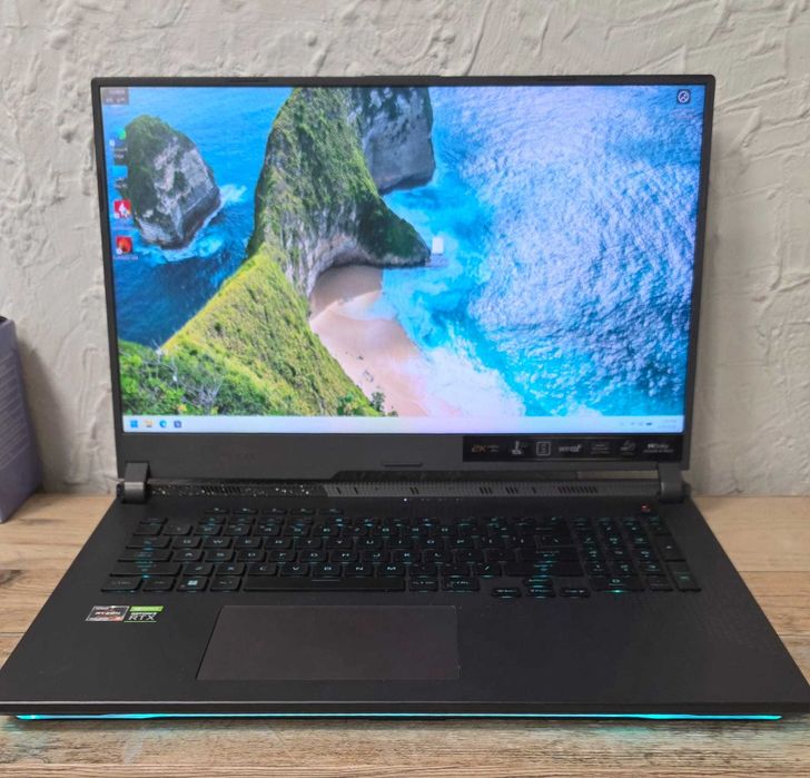 Laptop Gaming ASUS ROG Strix G17, RTX 3070Ti, - Kli Amanet