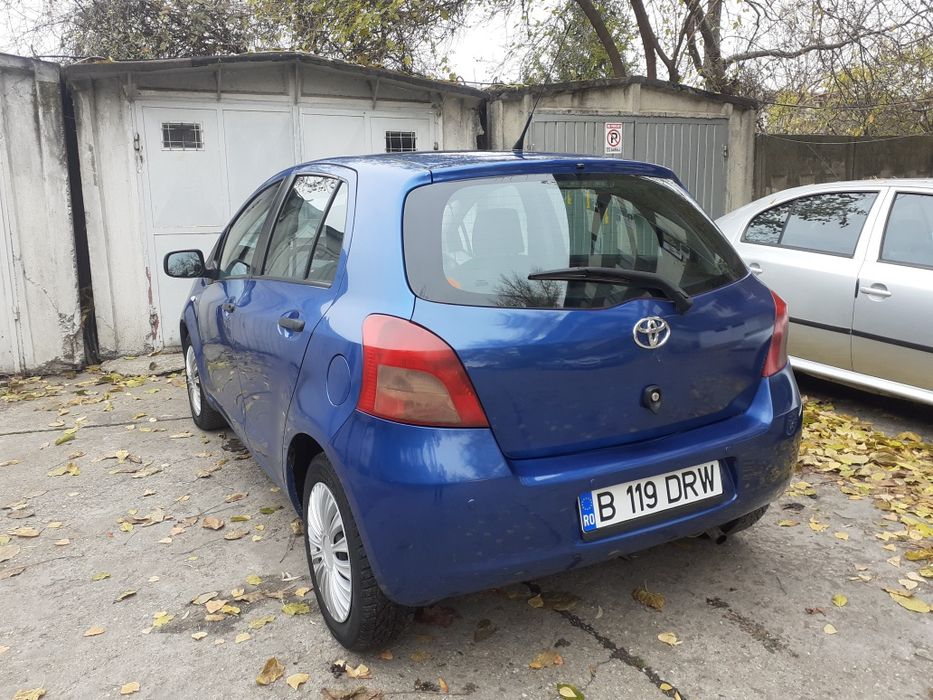 TOYOTA Yaris 2007 — imagine 3