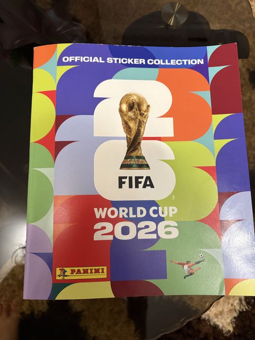 Stikere Fifa World Cup 2026