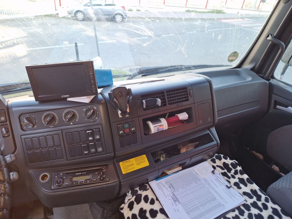 Man frigorific 15T  18EP