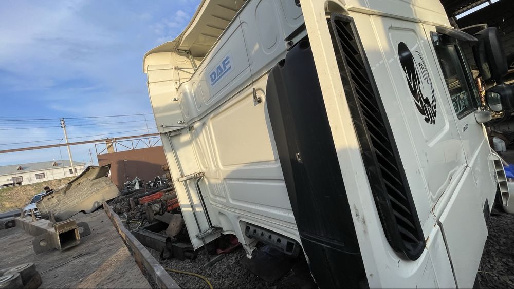 Грузовой авторазбор Daf Evro 6