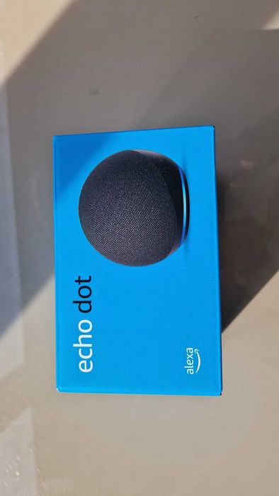Alexa echo dot смарт колонка