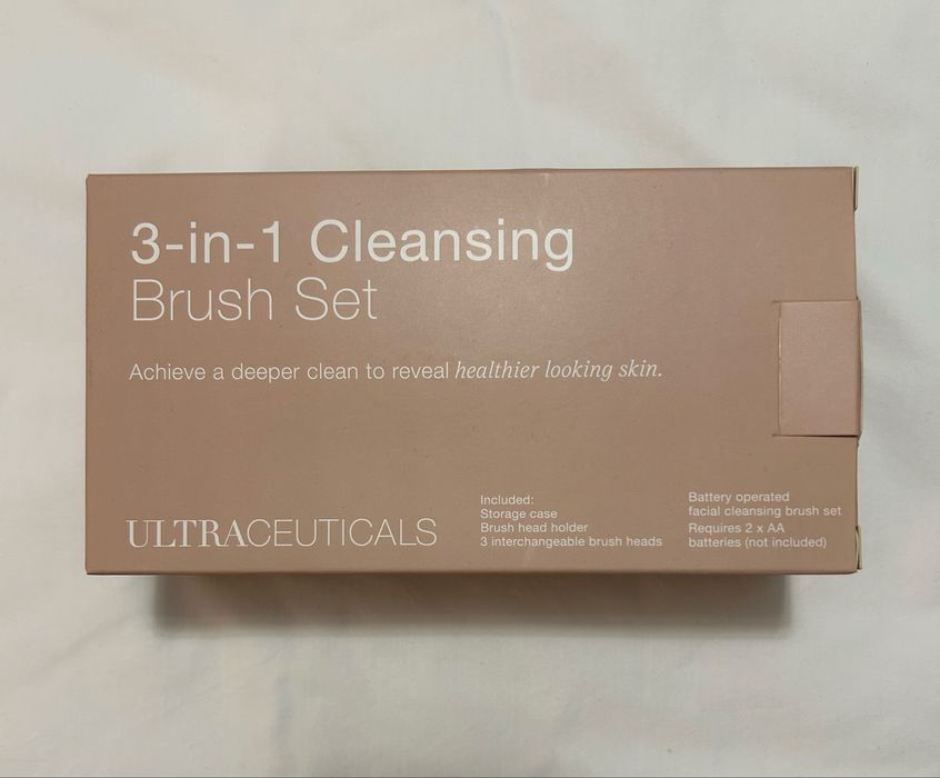 3-in-1 Ultraceuticals Cleansing Brush