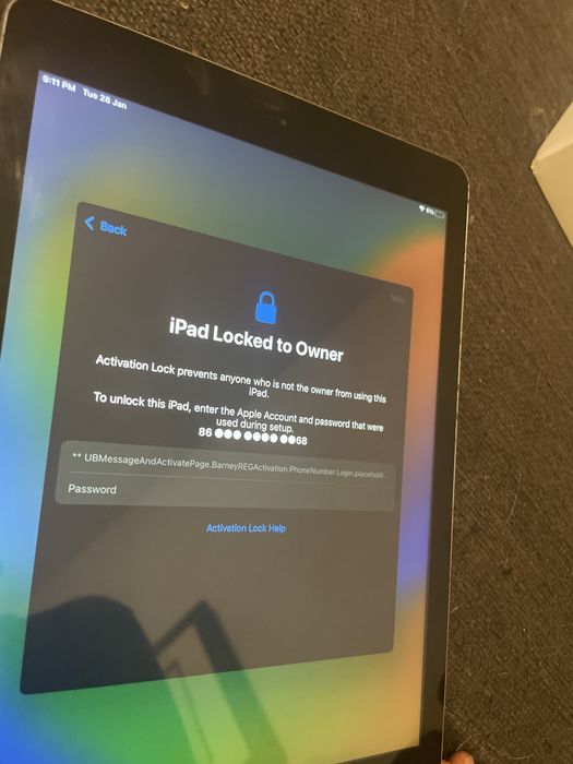 !iPad 6 Gen ЗА ЧАСТИ!