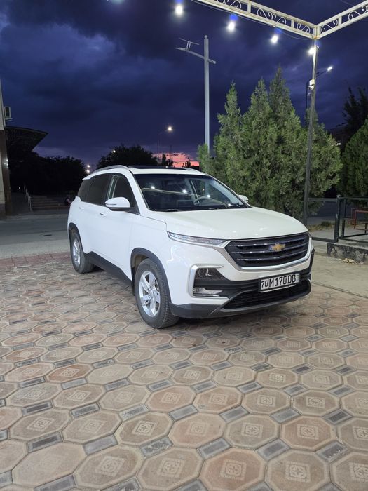 Captiva 5. 7 mesta