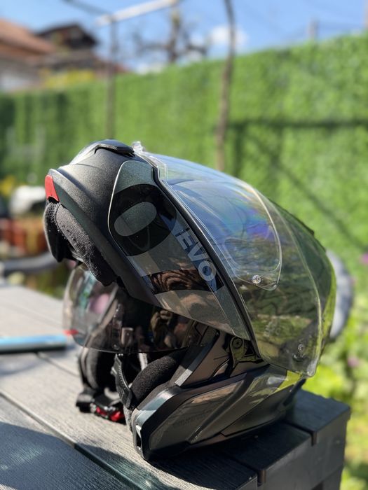 BMW Evo7 Carbon helmet! XXL 62/63