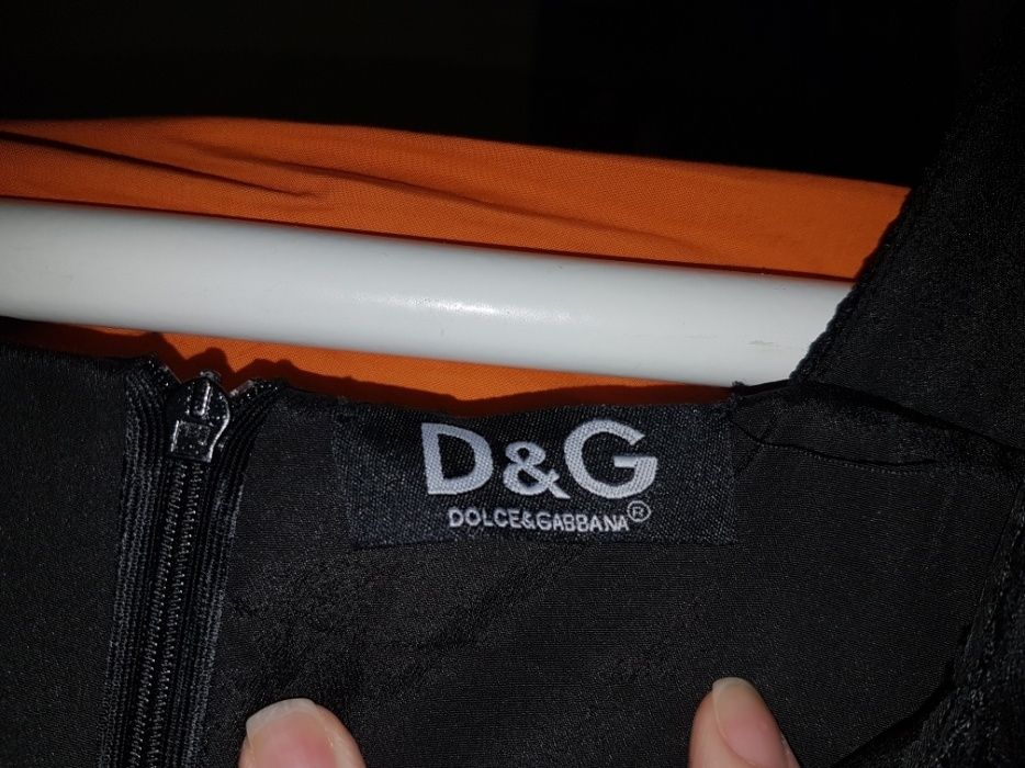 платье от Dolce and Gabbana
