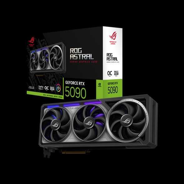 Видеокарта ASUS GeForce RTX 5090 ROG Astral OC Edition