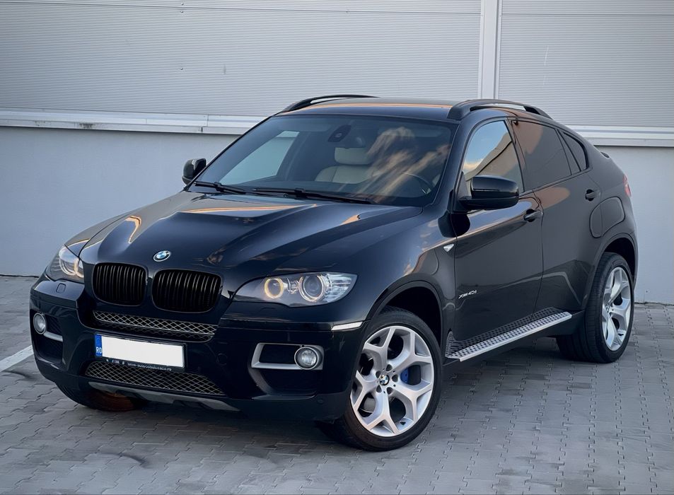 Bmw X6/Facelift/Soft close/Head up/205.000 km reali/2013/