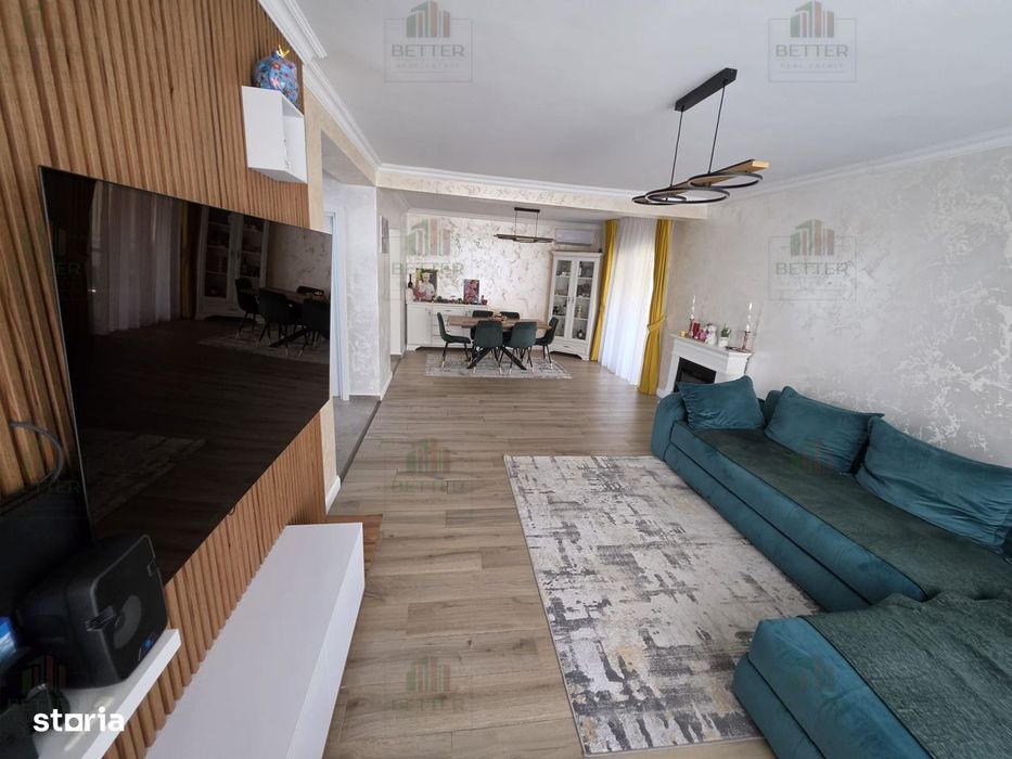 Vila de vanzare  P+1E | 4 camere si 2 bai | Comuna Berceni