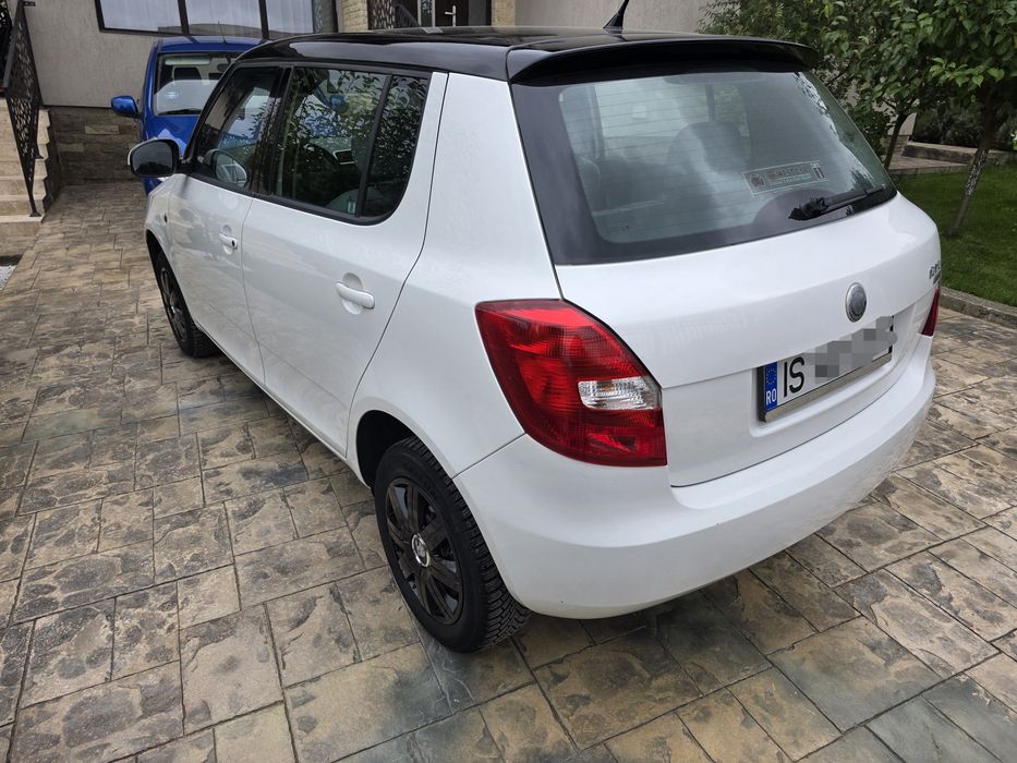 SKODA Fabia 2008 — imagine 5