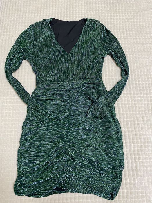 Зелена официална рокля