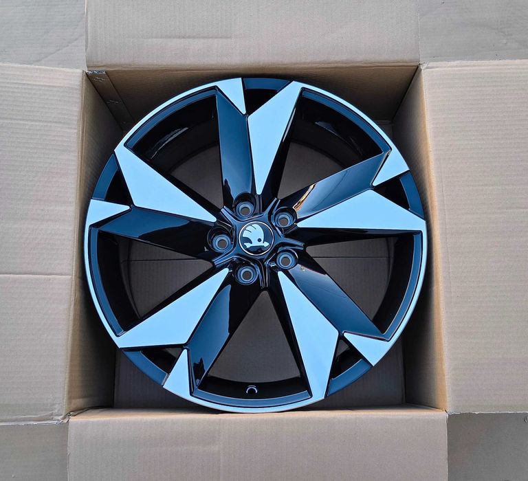 Jante 18 sau 19 Skoda Kodiak Octavia Superb Karoq pe 18 "